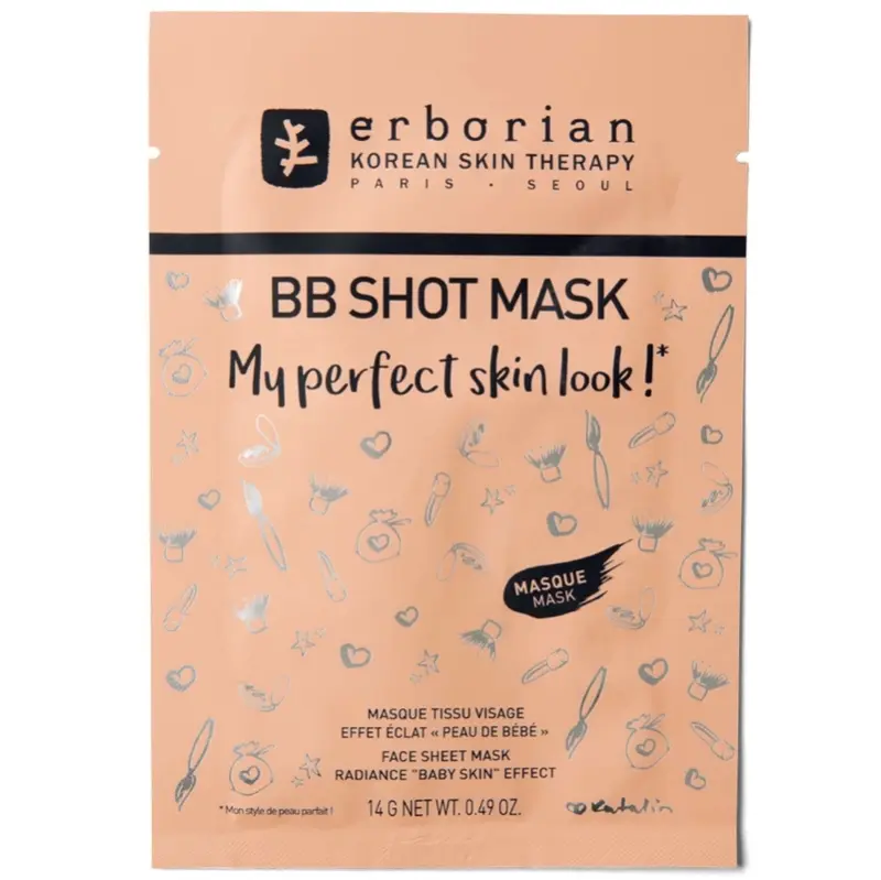 Erborian BB Shot Maske - Øjeblikkeligt Skønhedsboost!