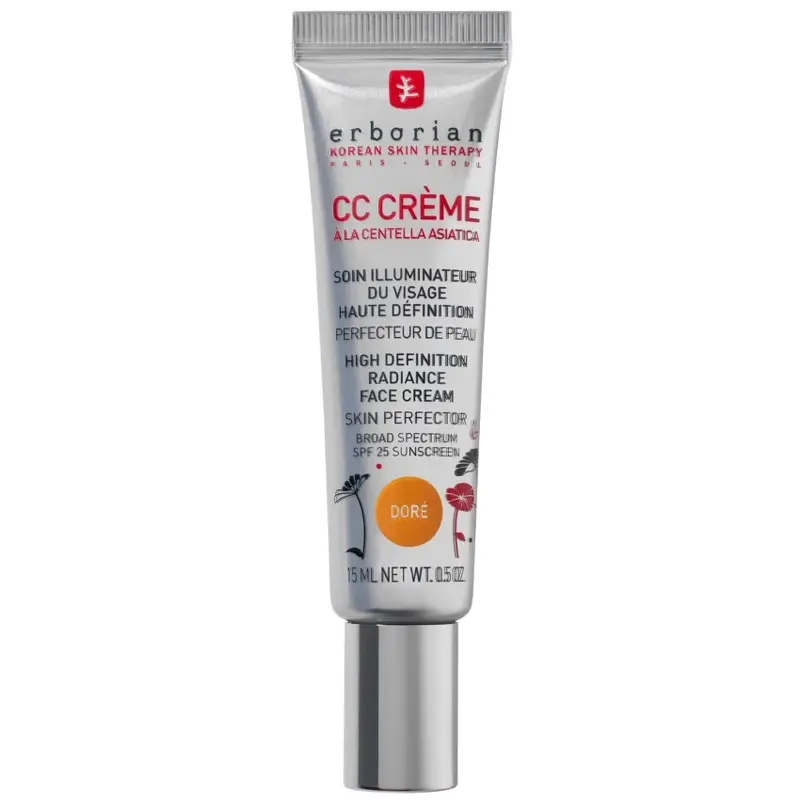 Erborian CC Creme 15 Ml - Dore til Perfekt Hudtone