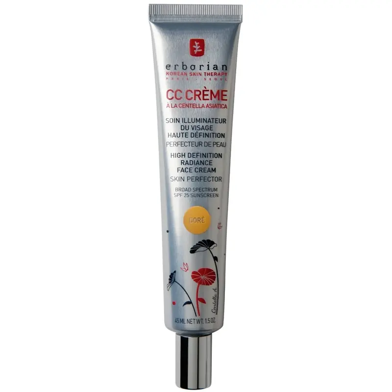 Erborian CC Creme 45 Ml - Tilpasning til Din Hudtone