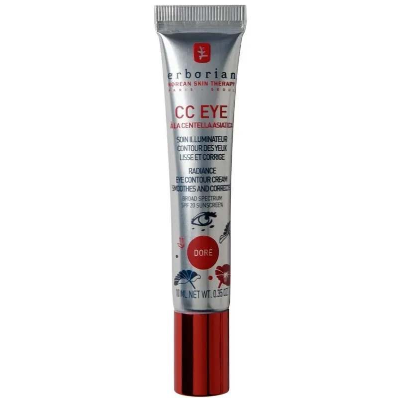 Erborian CC Eye 10 Ml - Forskønnende Øjenmakeup