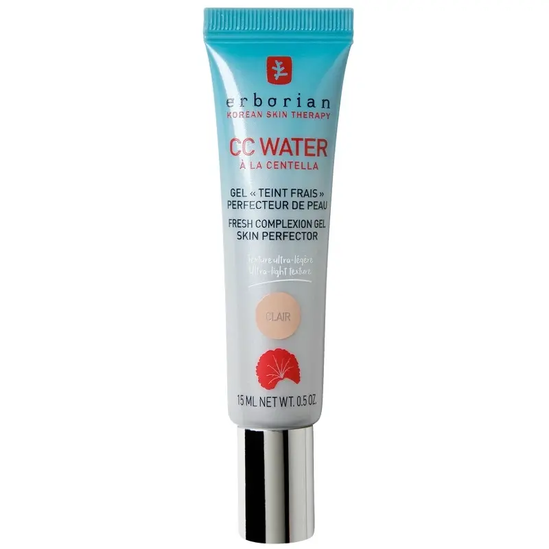 Erborian CC Water 15 Ml Clair - Naturlig Makeup Base
