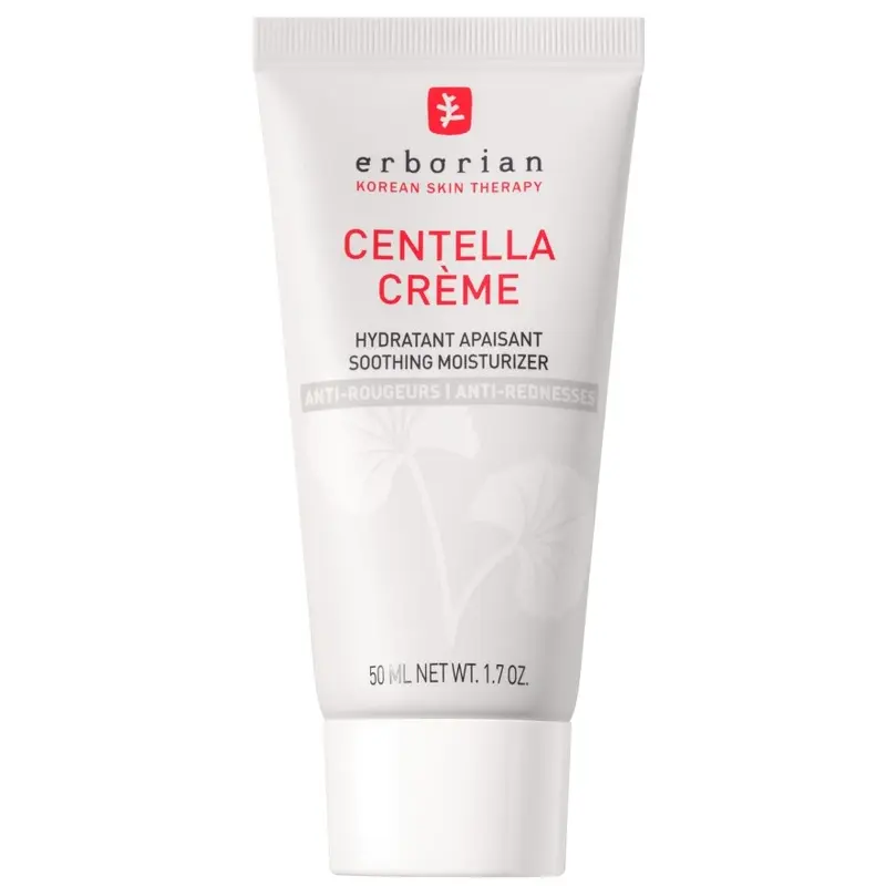 Erborian Centella Creme 50 Ml - Beroligende fugt til huden