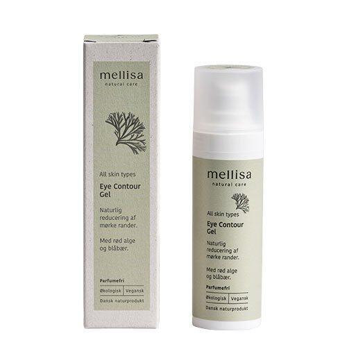 Mellisa Øjenkontur Gel 30 Ml - Effektiv mod mørke rande