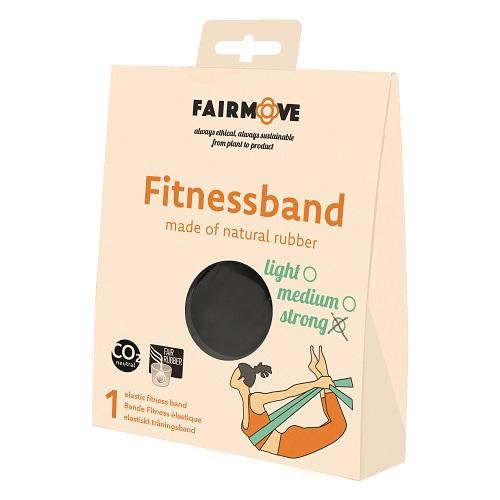 Fair Move Fitnessbånd - Stærkt og Naturgummi