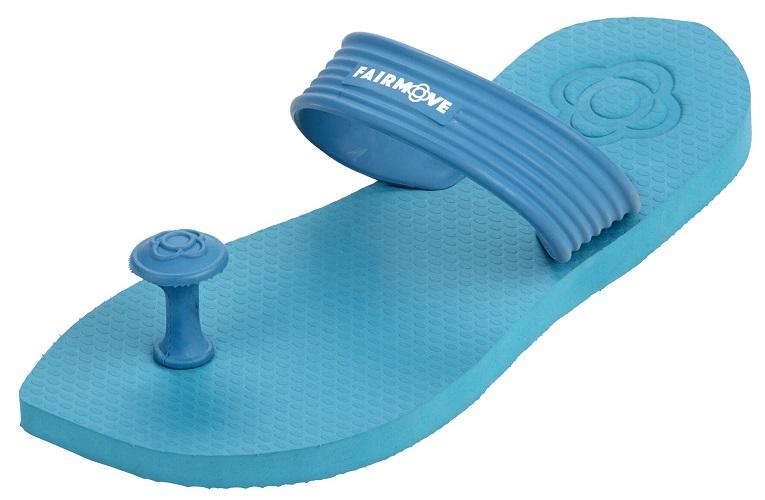Fair Move Tå Sandaler i Turkis - Letvægt og Bæredygtig