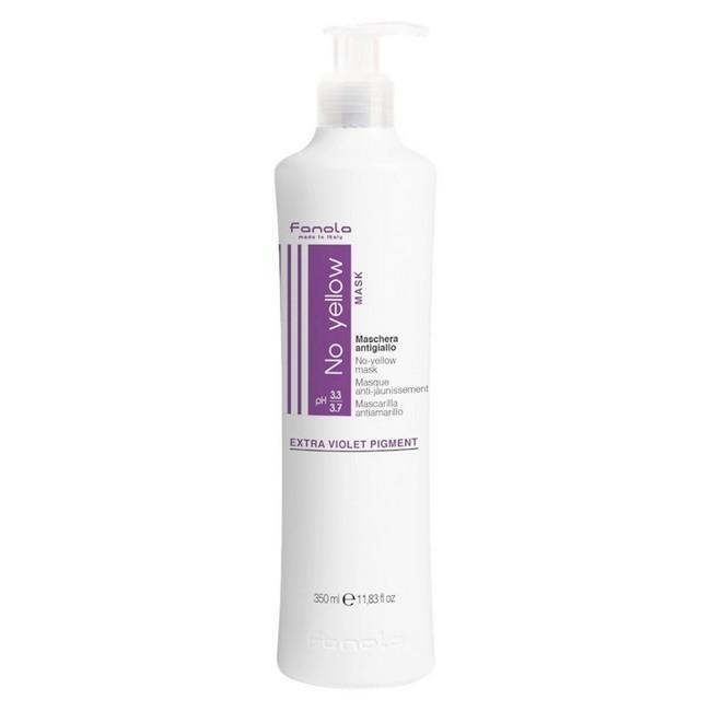 Fanola No Yellow Hårmaske 350 Ml - Specialtilbud!