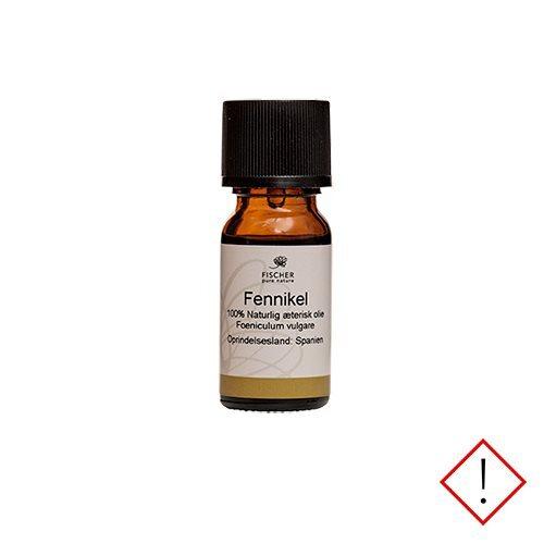 Æterisk Fennikelolie 10 ml - Ren aromaterapiolie
