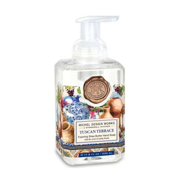 Michel Design Håndsæbe Tuscan Terrace 530ml - Luksus Skum