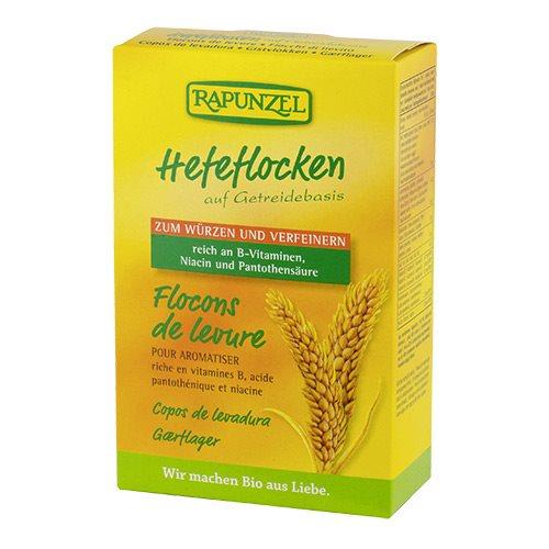 Økologiske Gærflager fra Rapunzel - 150g
