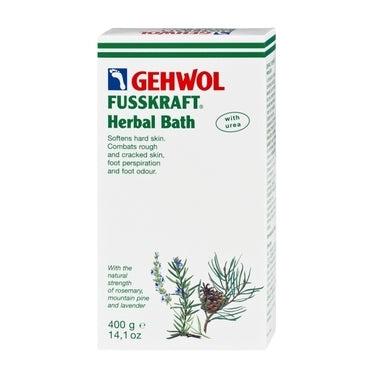 Gehwol Fusskraft Herbal Bad Grøn 400 G - Fodplejeprodukt