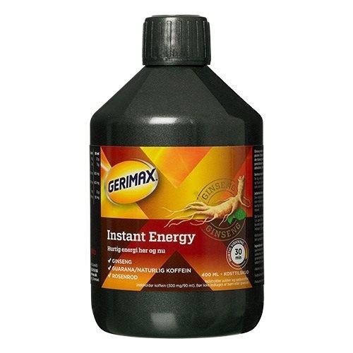 Gerimax Instant Energy 400ml - Energi med Ginseng