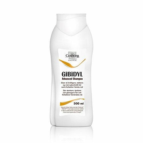 Gibidyl Shampoo Advanced 300 Ml - Hårvækst og Volume