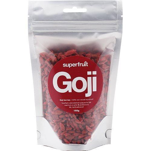 Goji Bær Superfruit - Sund Snack 160 Gram