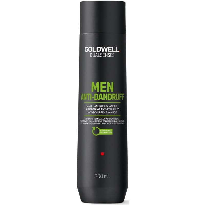 Goldwell Dualsenses Anti Skæl Shampoo til Mænd 300 Ml