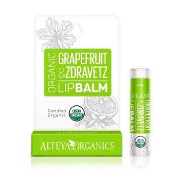 Alteya Organics Grapefruit Zdravetz Læbebalsam - Økologisk