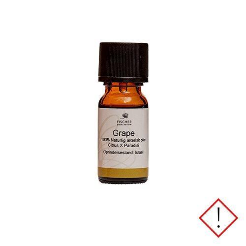 Æterisk Grapeolie 10 Ml - Opkvikkende og Rensende