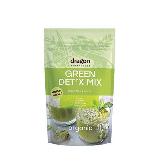 Økologisk Dragon Superfoods Green Det’x Mix - 200g