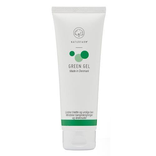Naturfarm Bencreme Grøn Gel 125ml - Hurtig Lindrede Effekter
