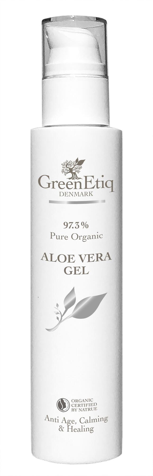 Greenetiq Aloevera Gel - Ren Økologisk Pleje 200ml