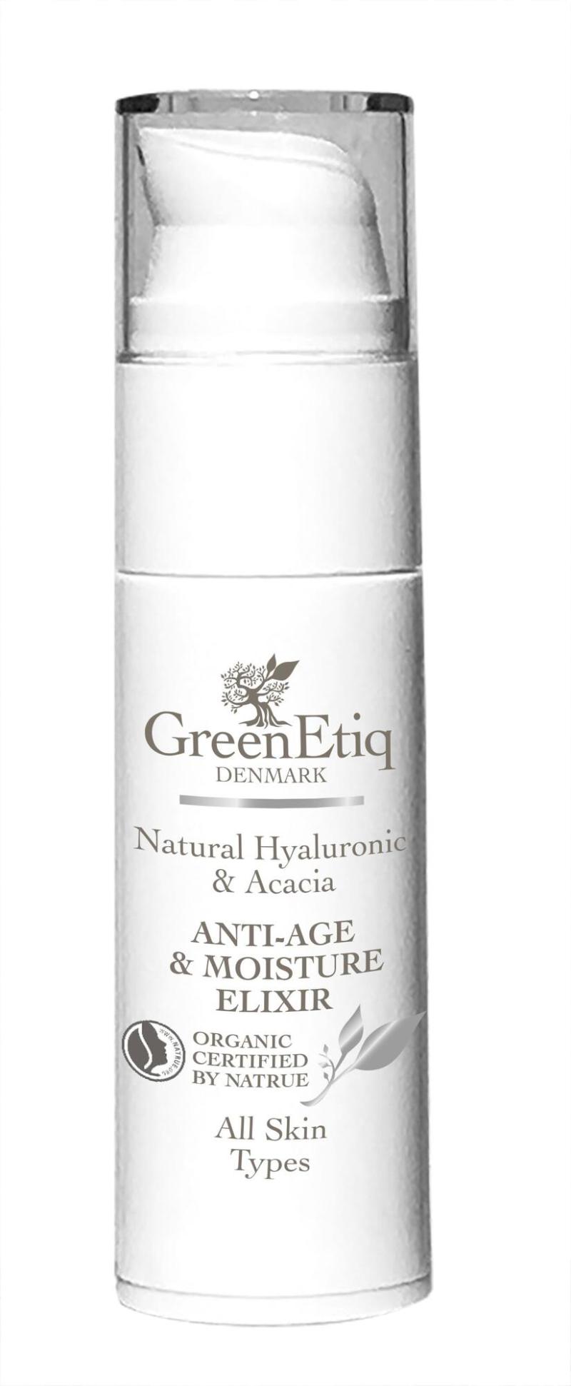 Greenetiq Antiage Fugt Elixir til Alle Hudtyper 30ml