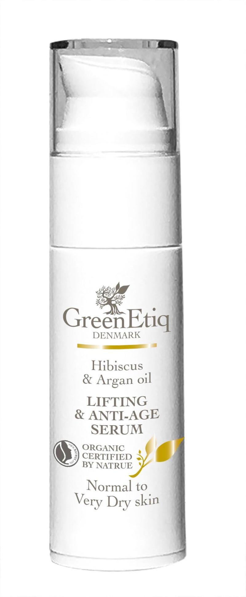 Greenetiq Lifting Antiage Serum 30ml - Fugt & Antioxidanter