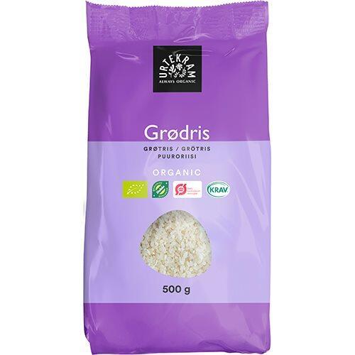 Økologiske Grødris fra Urtekram - 500 Gram