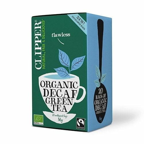 Clipper Koffeinfri Grøn Te - 36g Forfriskende Smag