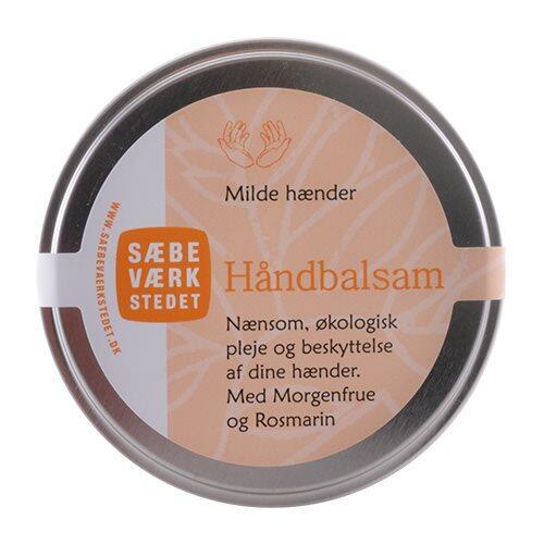 Sæbeværkstedet Håndbalsam 75g - Pleje til tørre hænder