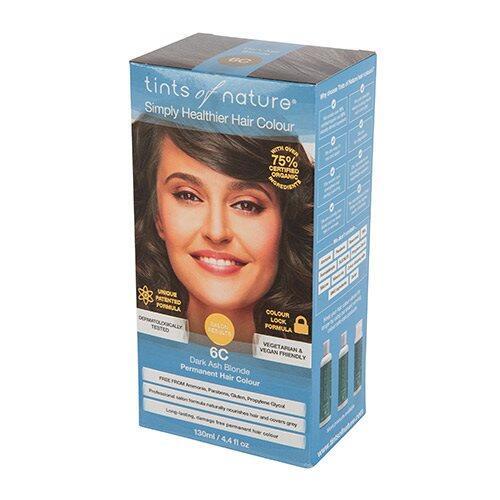 Tints Of Nature Hårfarve 6C Mørk Aske Blond 120 Ml
