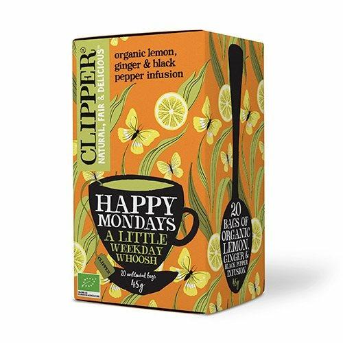 Clipper Happy Mondays Økologisk Urte Te - 45g