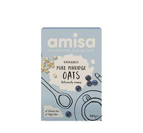 Amisa Økologiske Glutenfri Havreflager 325 G - God Morgen!