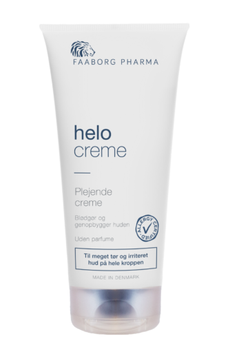 Faaborg Pharma Helo Creme 250 Ml - Fugtighedscreme til Tør Hud