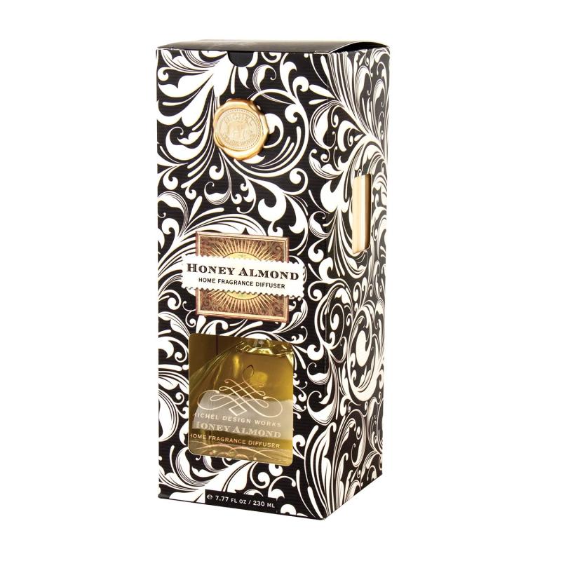 Michel Duftpinde - Honey Almond Duft i Elegant Flakon