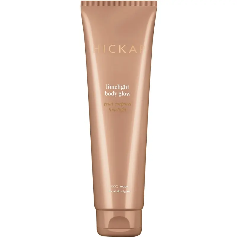 Hickap Limelight Body Glow 150 Ml - Glødende Hudpleje