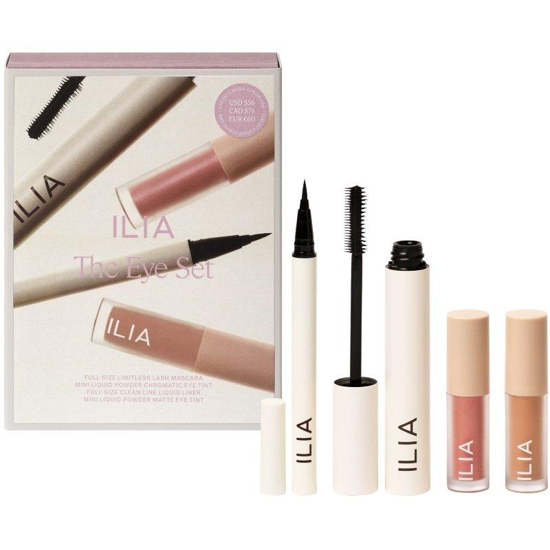 Ilia Øjesæt med Limitless Lash Mascara - Skønhedstilbud!