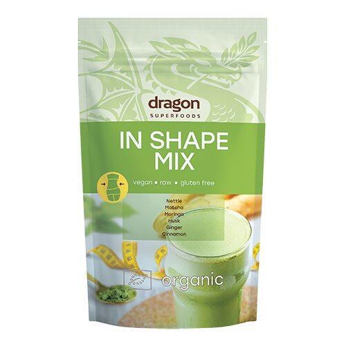 Økologisk Dragon Superfoods In Shape Mix 200g - Sundhedsmix