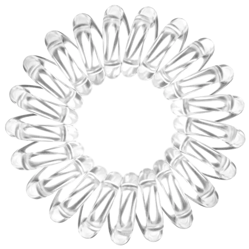 Invisibobble Extra Care - 3 stk. Krystal Klar Elastikker