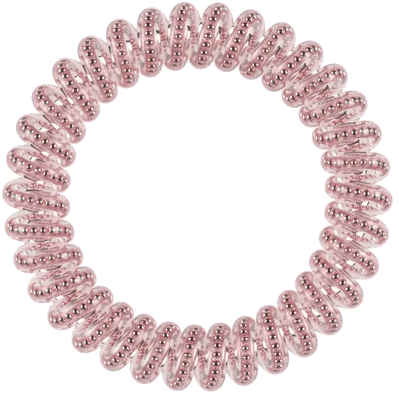 Invisibobble Slim 3-pak - Pink Monocle Hårelastikker