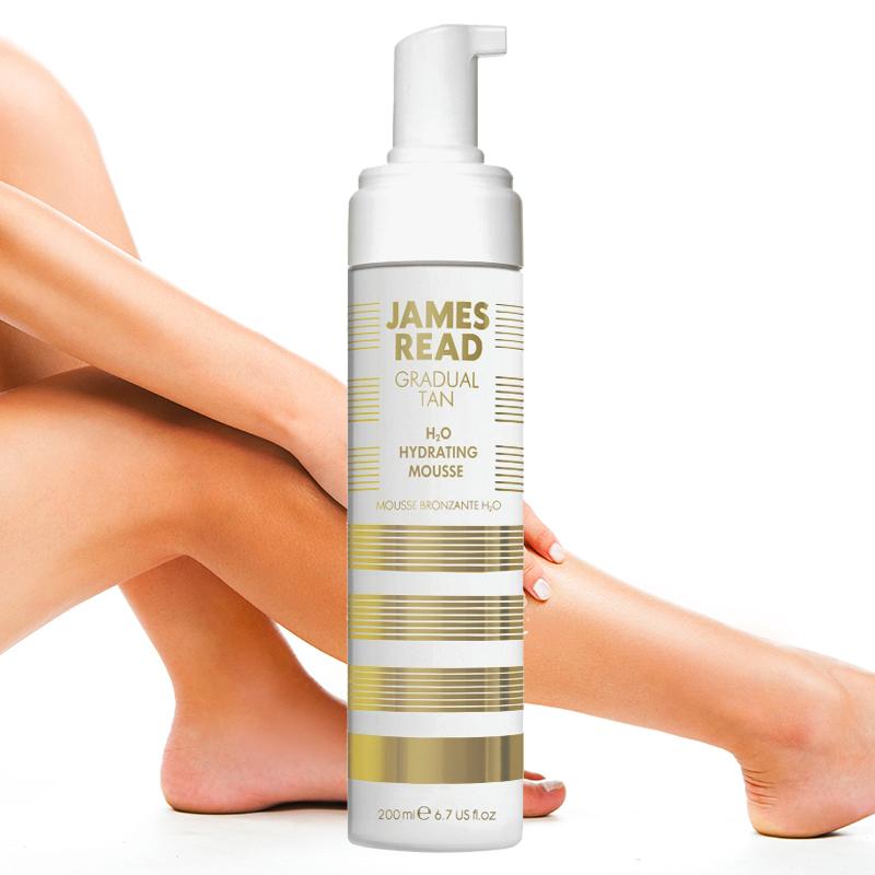James Read Gradual Tan H2O Mousse - Fugtgivende Selvbruner