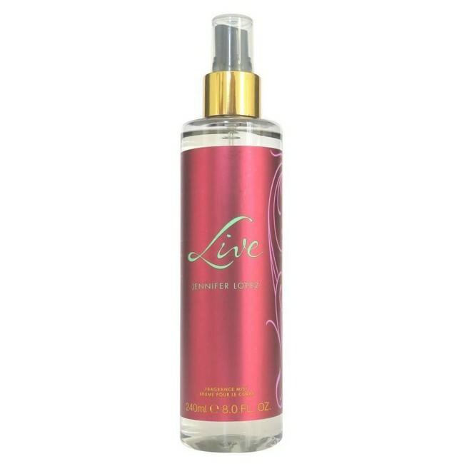 Jennifer Lopez Live Duftmist 240 Ml - Fantastisk Tilbud!