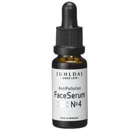 Juhldal Faceserum No 4 Antipollution 20 Ml - Beskyt din hud!