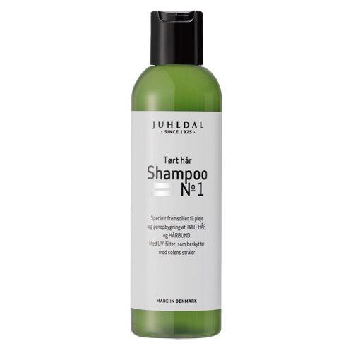 Juhldal Shampoo No 1 til Tørt Hår med UV-filter 200ml