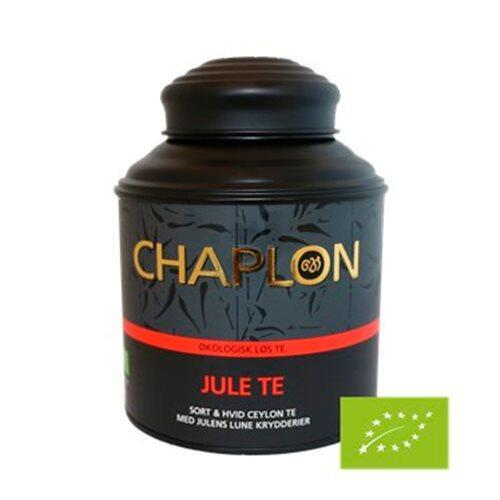 Chaplon Jule Te Dåse - 160g Lækkerhed til Julen