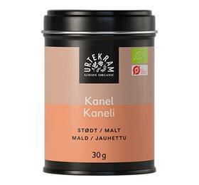 Økologisk Kanelpulver fra Urtekram - 30 Gram