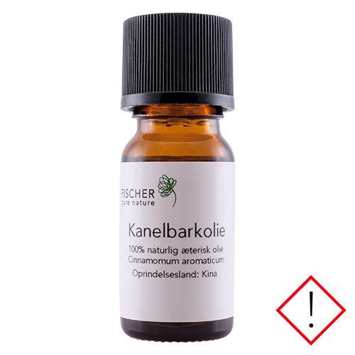 Æterisk Kanelbarkolie 10 ml - Antiseptisk og Stimulerende