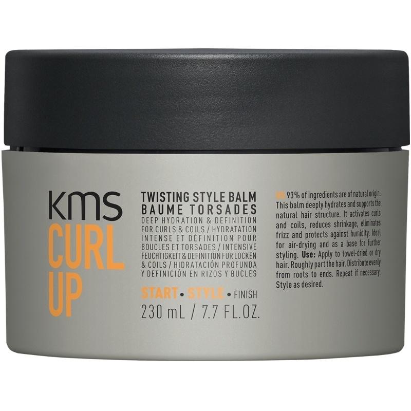 KMS Curlup Twisting Style Balm 230 ml - Perfekte Krøller!