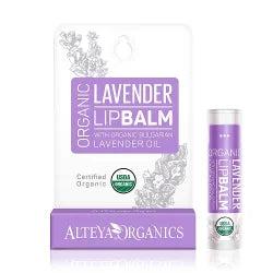 Alteya Organics Lavendel Læbebalsam - Beskyt og Hydrer