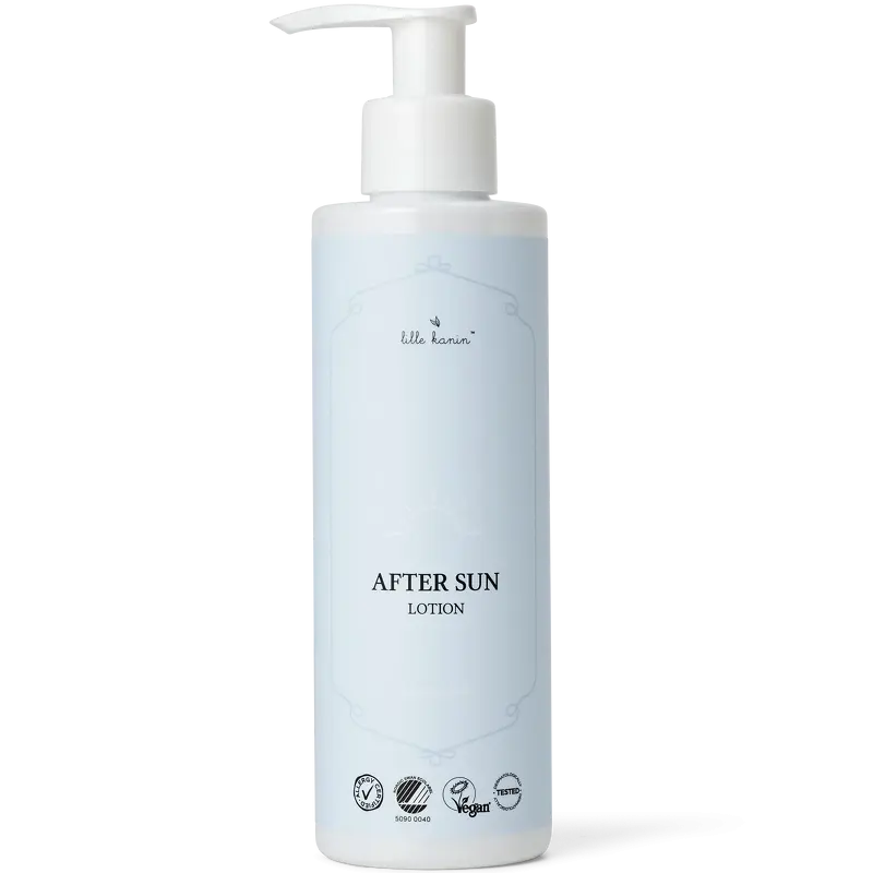 Lille Kanin After Sun Lotion 200 Ml - Kølende Pleje