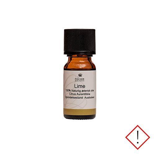 Æterisk Limeolie 10 Ml - Opkvikkende og Antiseptisk