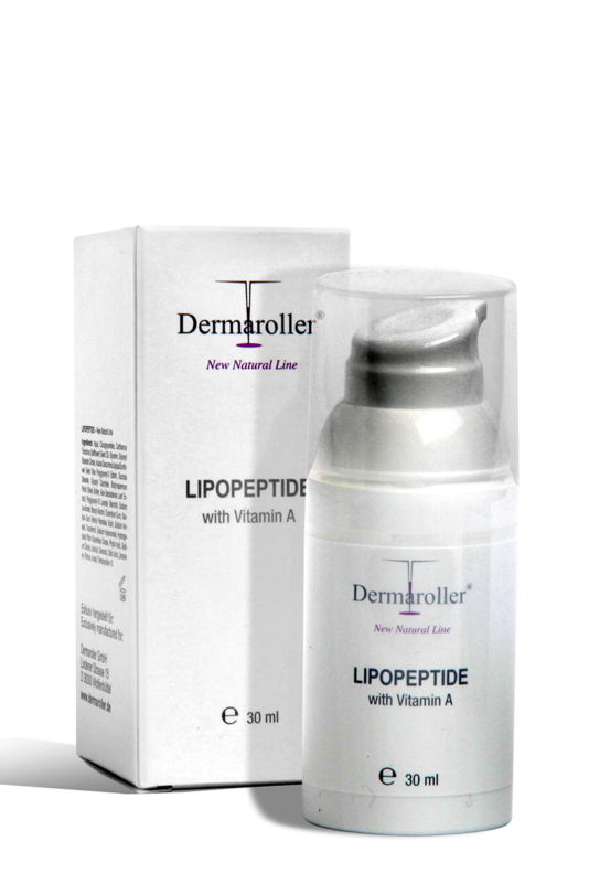 Dermaroller Lipopeptide Serum 30 Ml - Aktiv Anti-Aging Serum